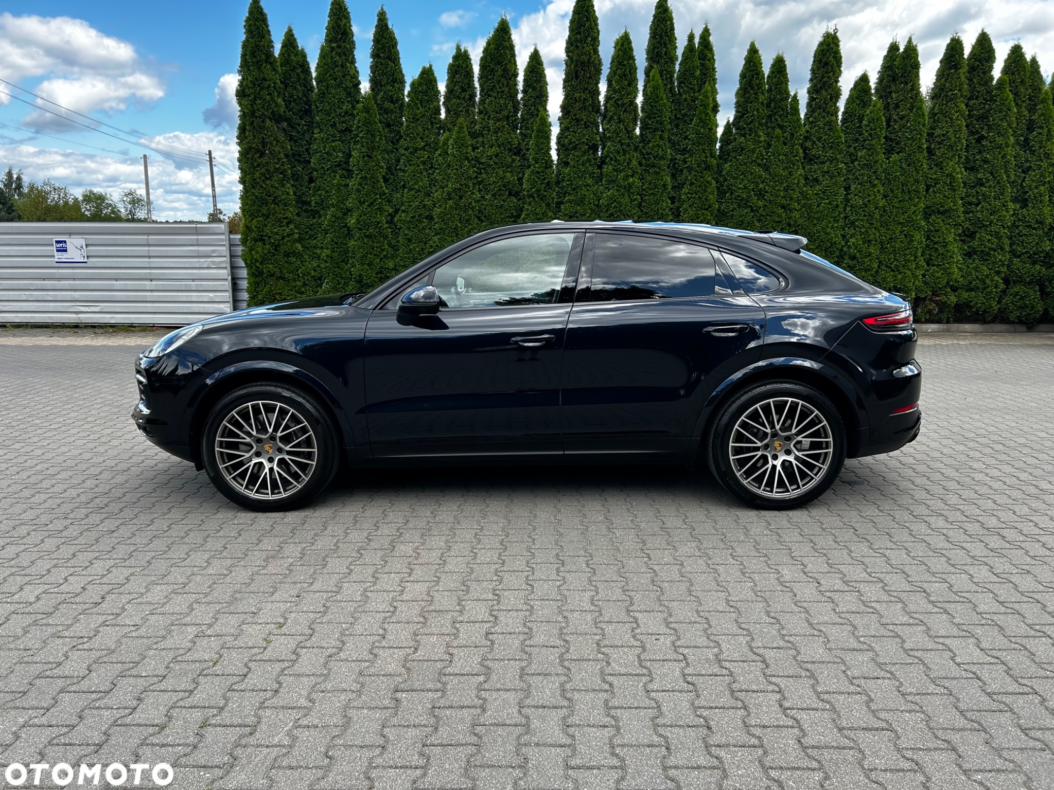Porsche Cayenne Coupe Platinum Edition - 10
