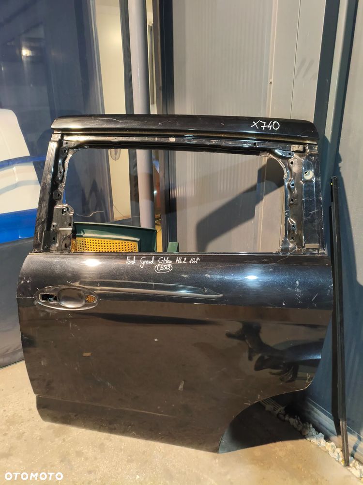 FORD GRAND C-MAX MK2 10R- DRZWI LEWE TYLNE POZNAŃ GIEŁDA X740 - 1