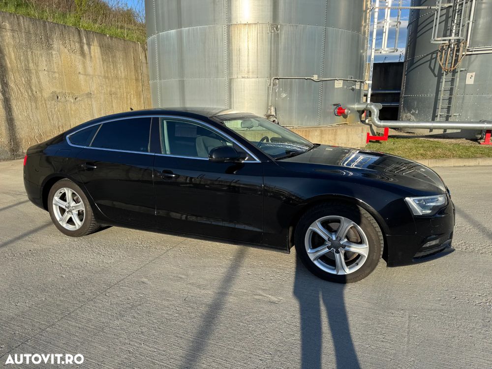 Audi A5 ack 2.0 TDI Multitronic - 4