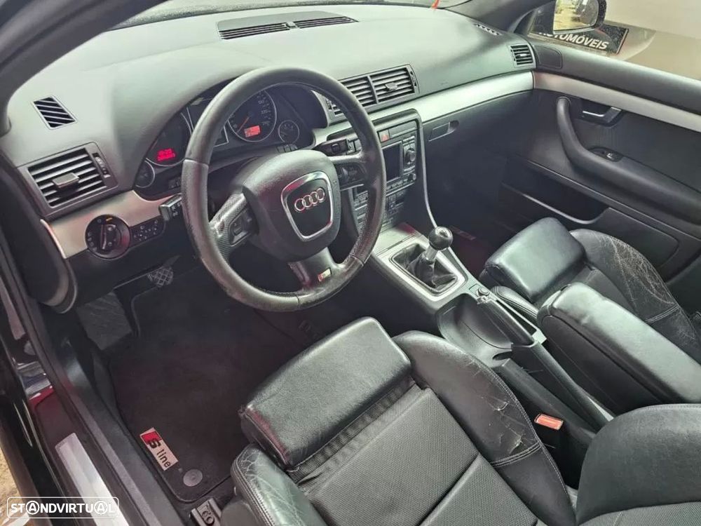 Audi A4 Avant 2.0 TDi S Edition S-line - 7