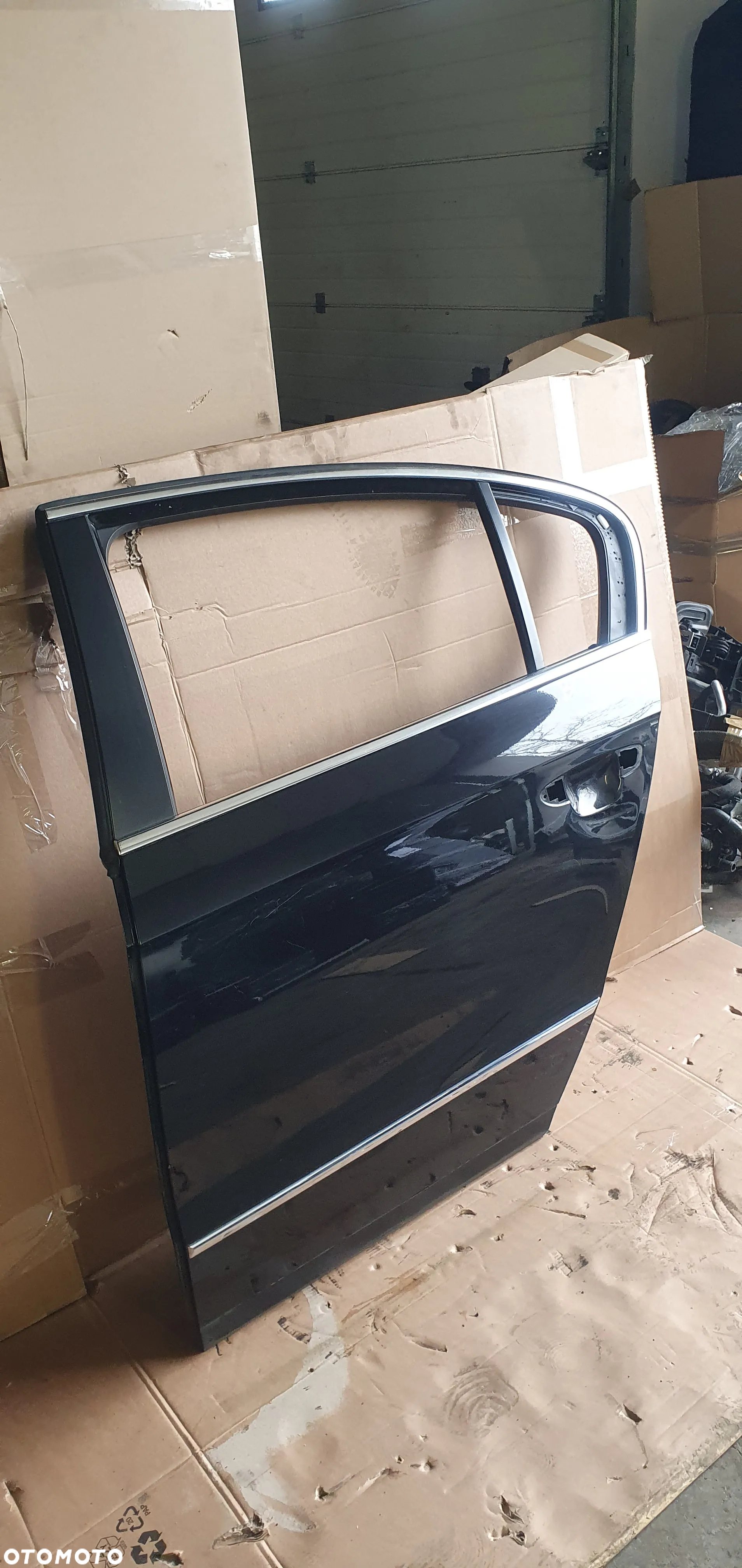Drzwi lewy tył tylne lewe VW Passat B6 LC9X Sedan - 2