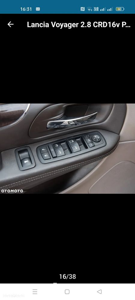 Lancia Voyager 2.8 CRD16v Platinum - 11