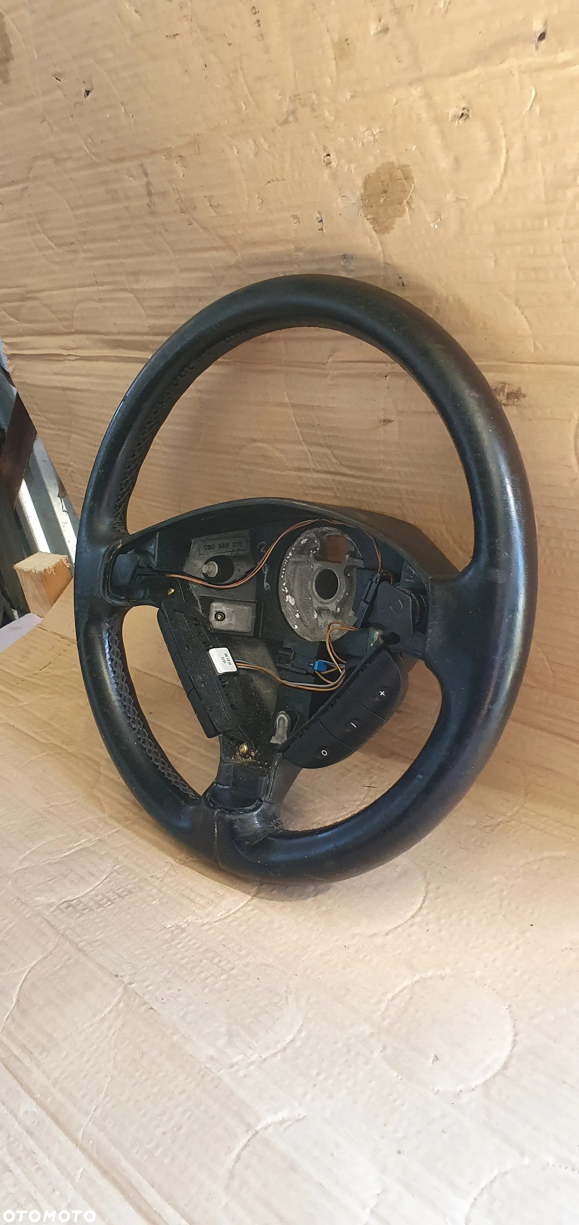 Kierownica trójramienna multifunkcyjna multifunkcja Opel Astra G 090538275 - 3
