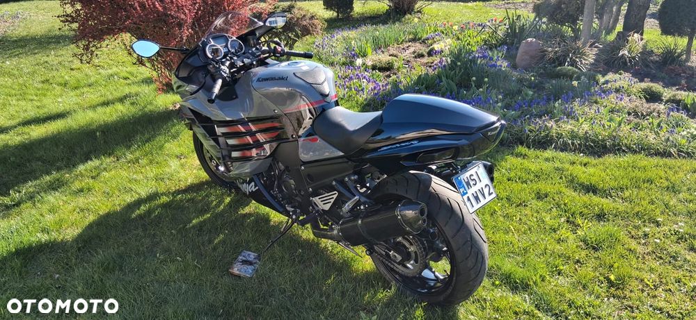 Kawasaki ZZR - 4