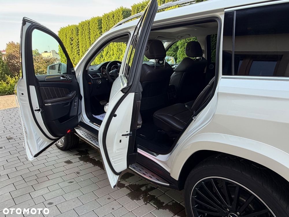 Mercedes-Benz GLS AMG 63 4-Matic - 15