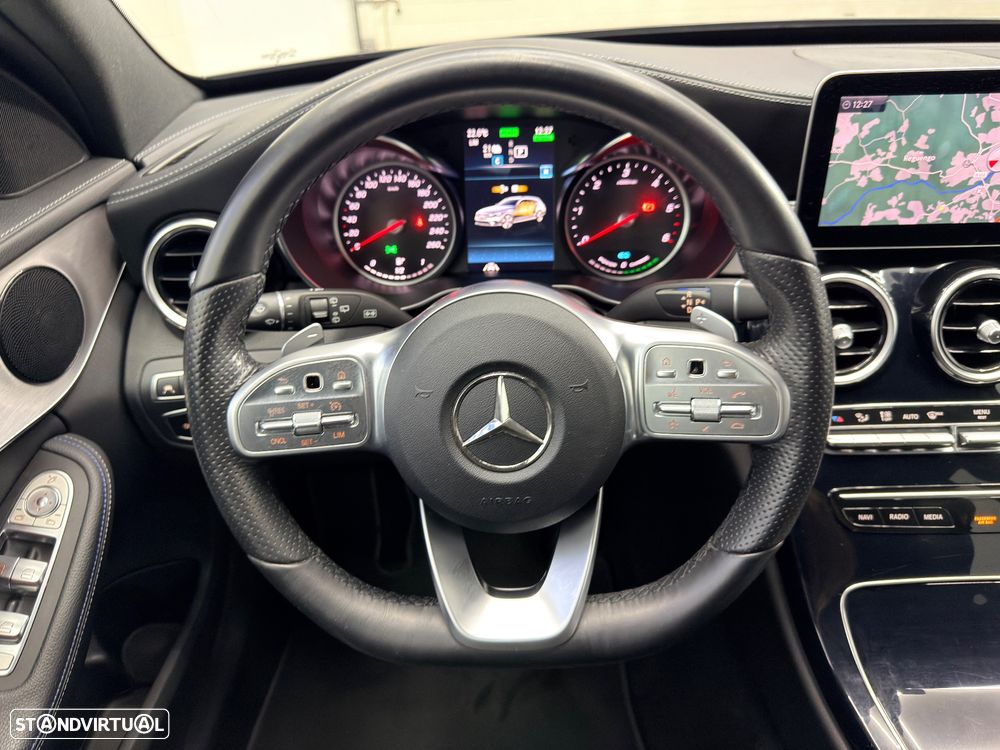 Mercedes-Benz C 300 de T 9G-TRONIC AMG Line - 28