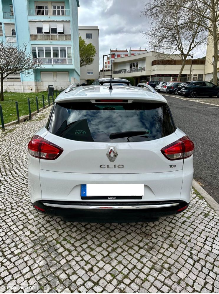 Renault Clio Sport Tourer 0.9 TCE Dynamique S - 2