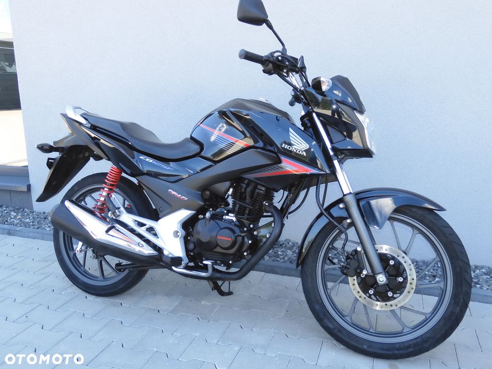Honda CBF - 2