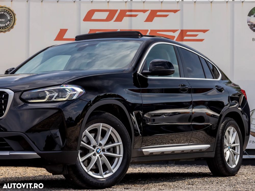 BMW X4 2022 — imagine 9