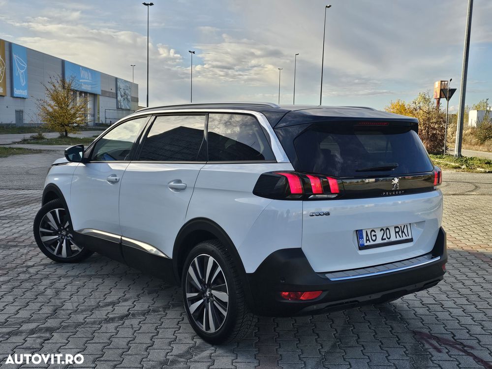 Peugeot 5008 PureTech 130 Stop & Start Allure Business-Paket - 37