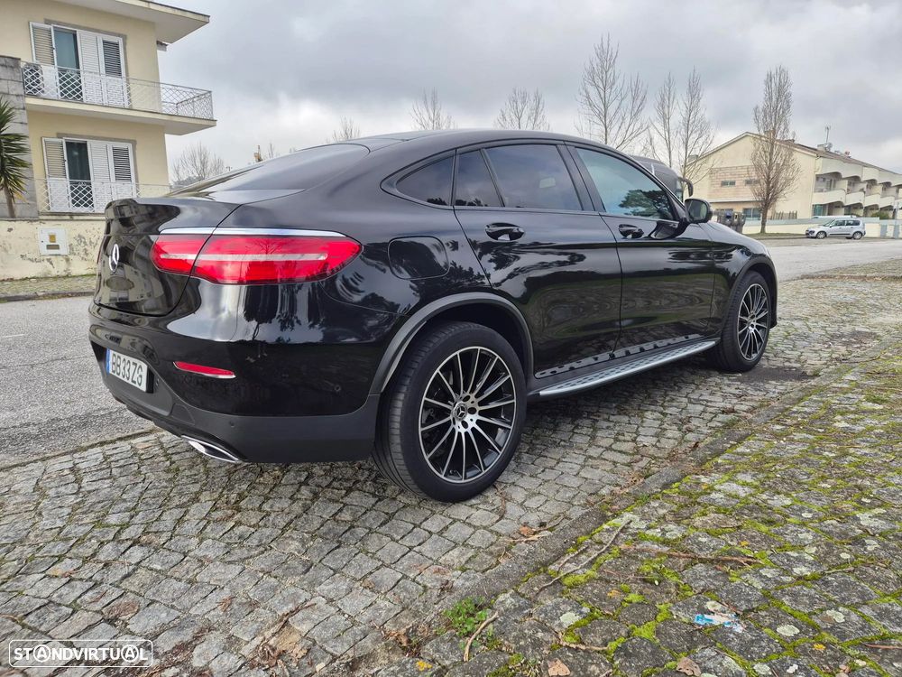 Mercedes-Benz GLC 220 d 4Matic 9G-TRONIC AMG Line - 2