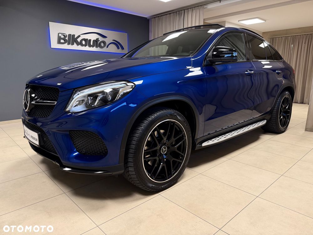 Mercedes-Benz GLE Coupe 350 d 4-Matic - 2