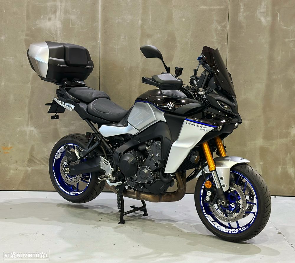 Yamaha Tracer 9 GT + - 5