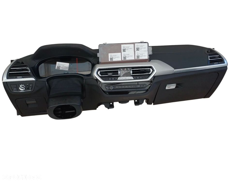 DESKA KONSOLA KOKPIT PULPIT ZEGARY TABLET BMW X4 G02 M-PAKIET - 2
