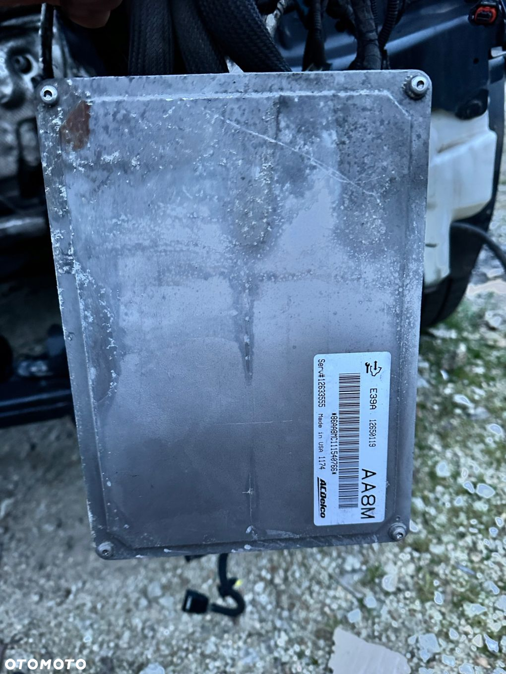 Komputer Sterownik silnika Opel Insignia 2.0 Turbo 12650119 - 2