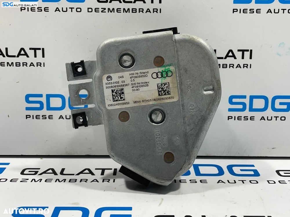 Blocator Imobilizator AX Volan Coloana Directie Audi A6 C6 4F 2005 - 2011 Cod 4F0905852D 4F0910852B [L3855] - 1