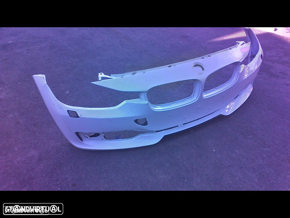 parachoque bmw f30 - 2