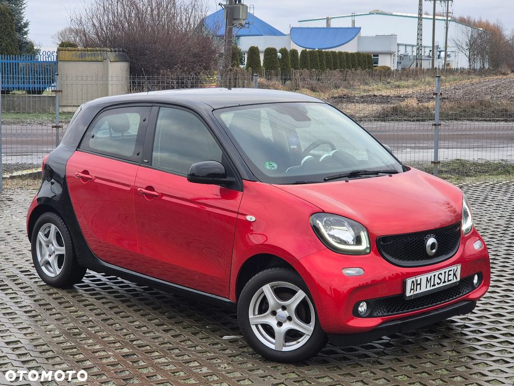 Smart Forfour prime - 2