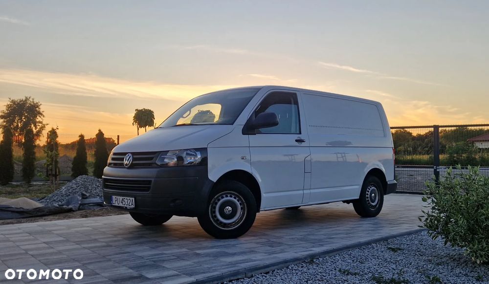 Volkswagen Transporter Doka Kurz Trendline - 1
