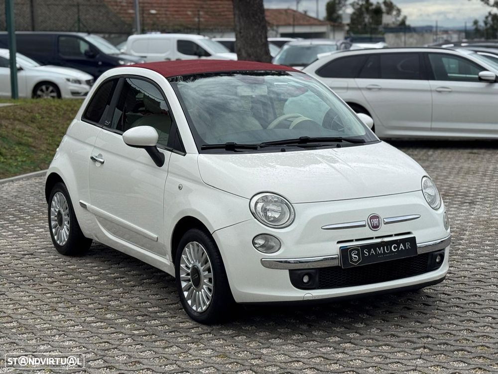 Fiat 500C 1.2 Lounge - 2