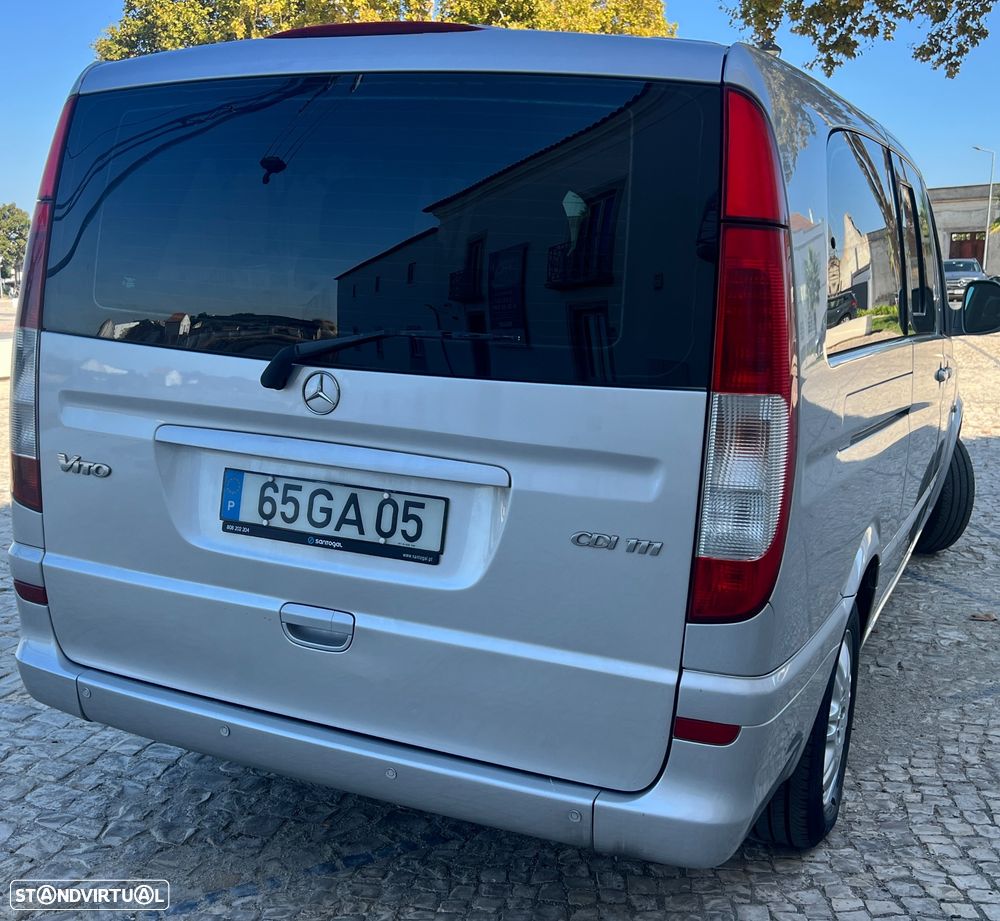 Mercedes-Benz Vito 111 CDi/32 9L Compacto - 4