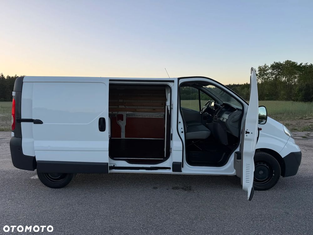 Opel VIVARO*100%oryginał*klima*pełbny blaszak*DUŻO ZDJĘĆ - 1