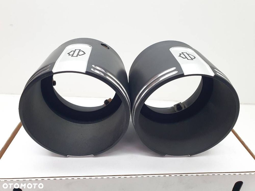 KOŃCÓWKI TŁUMIKA WYDECHÓW HARLEY DAVIDSON TOURING 2017-2025 4.5 CALA - 5