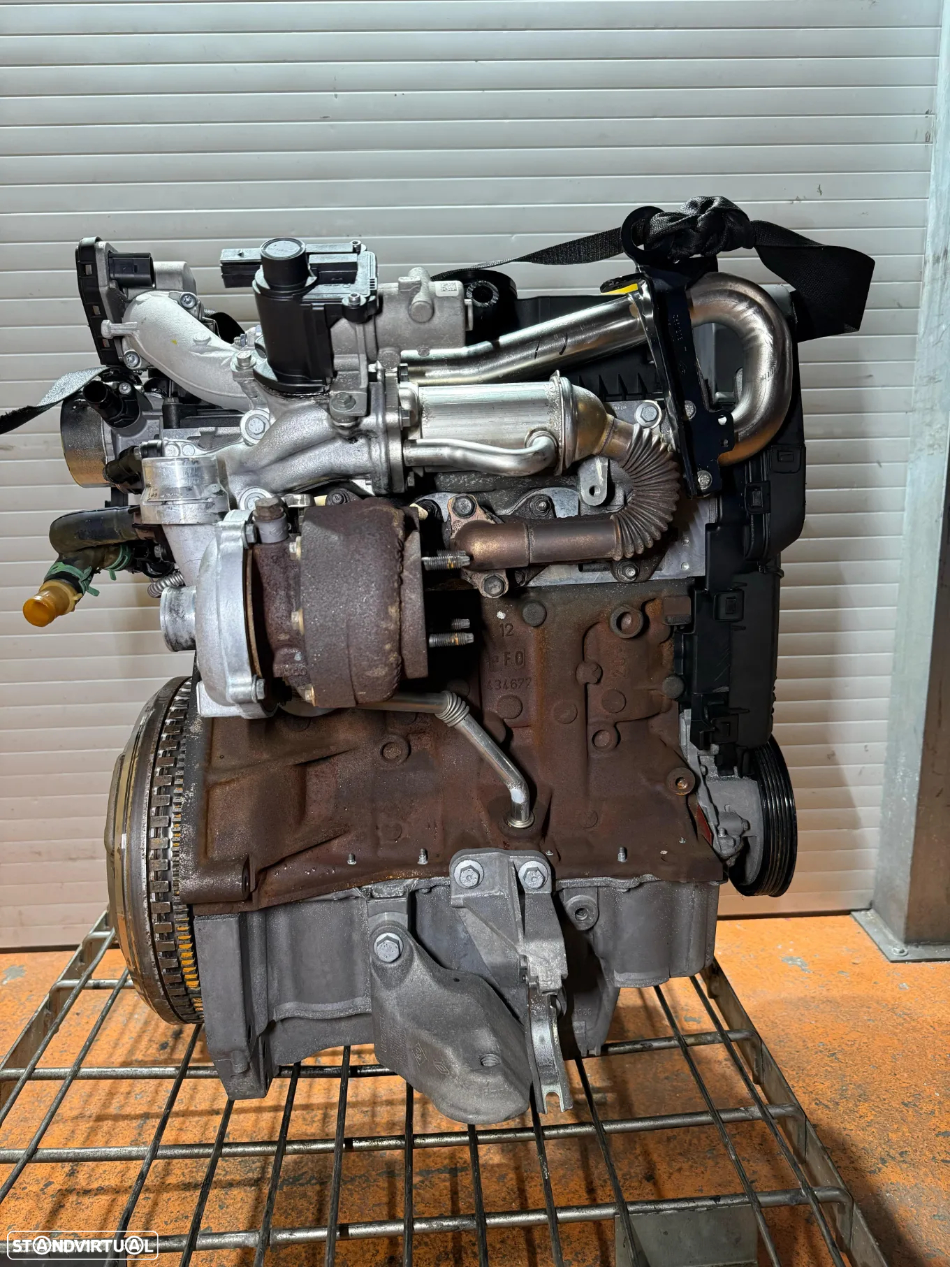 Motor Renault Megane III/Scenic III 1.5 Dci Ref: K9K832 - 3