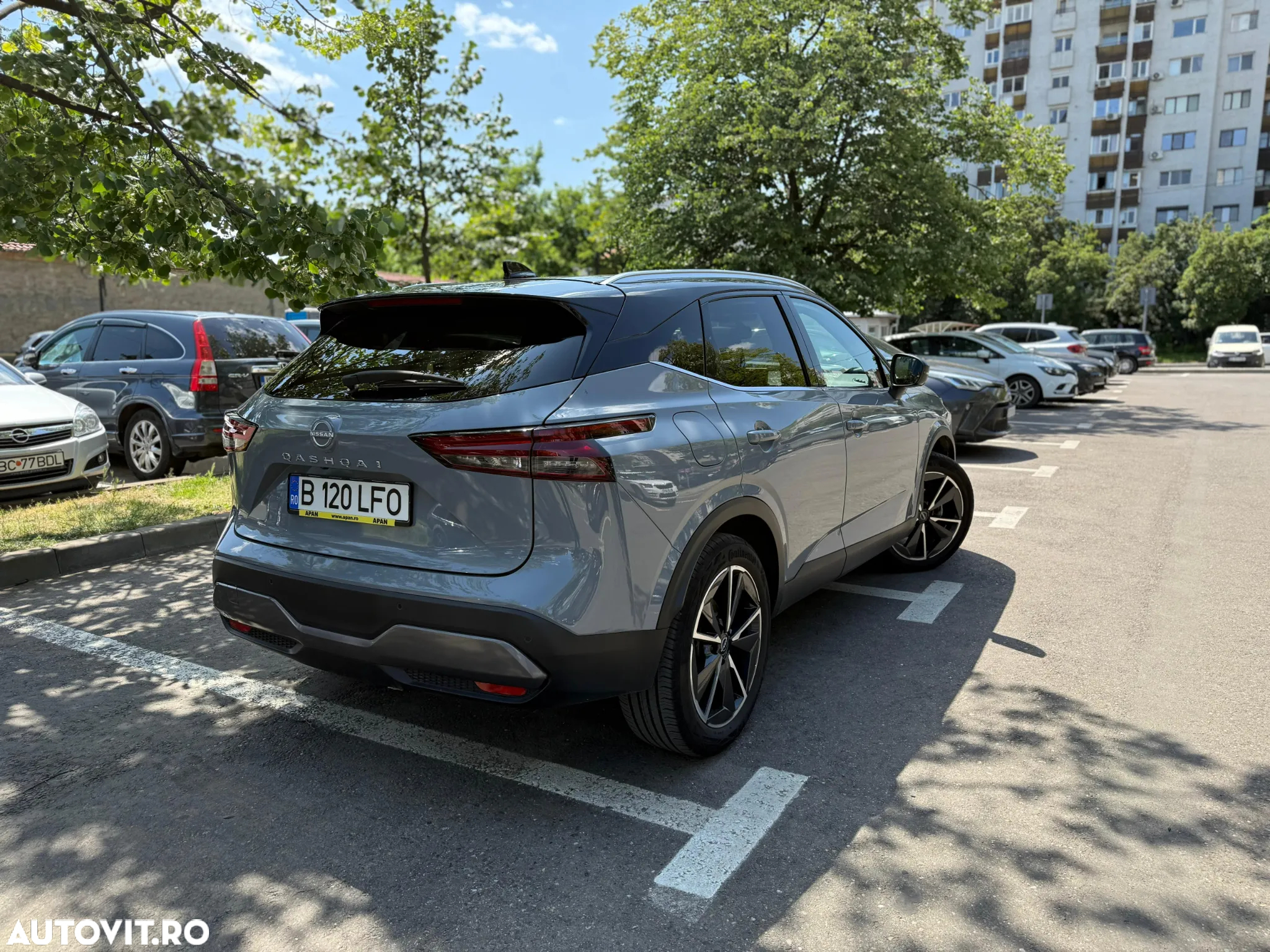 Nissan Qashqai 1.3 l Mild-Hybrid X-Tronic 4WD Tekna Plus - 21