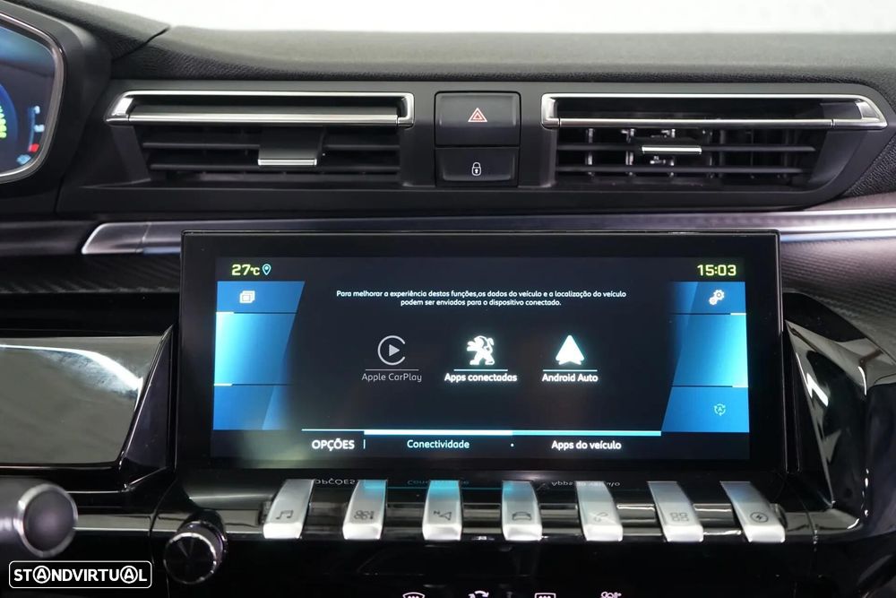 Peugeot 508 1.6 Hybrid Allure e-EAT8 - 39