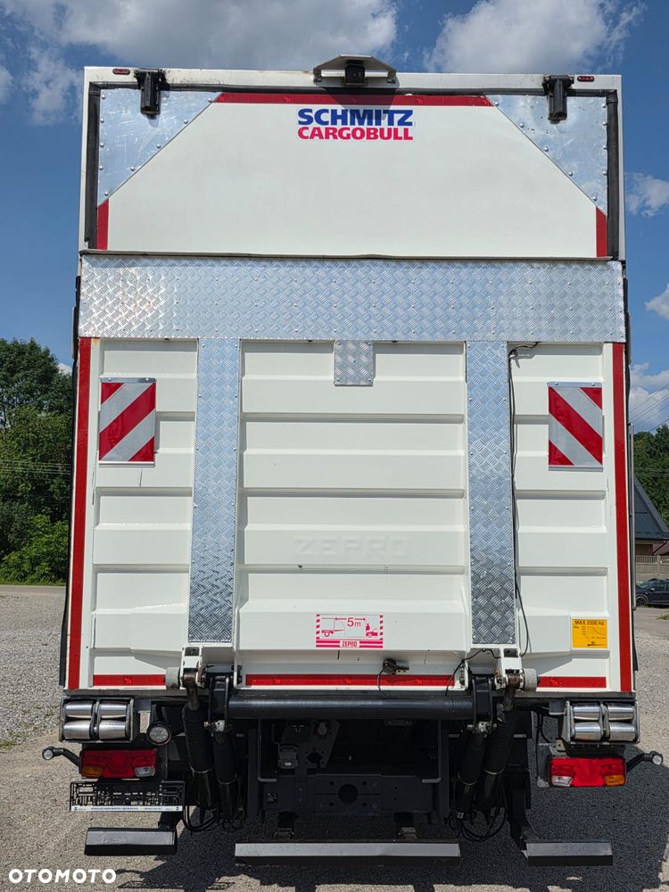 Renault T 440 / CHŁODNIA / SCHMITZ / WINDA / 6×2 /  21 EUROPALET / SYPIALKA / 3 OSIE / 13 LITROWY  SILNIK /  PRZEBIEG 270 TYŚ / ALUSY / AUTOMAT / JAK NOWA / E6 / SPROWADZONA / - 10