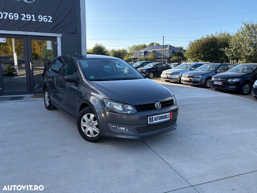 Volkswagen Polo 1.2 Black/Silver Edition - 12