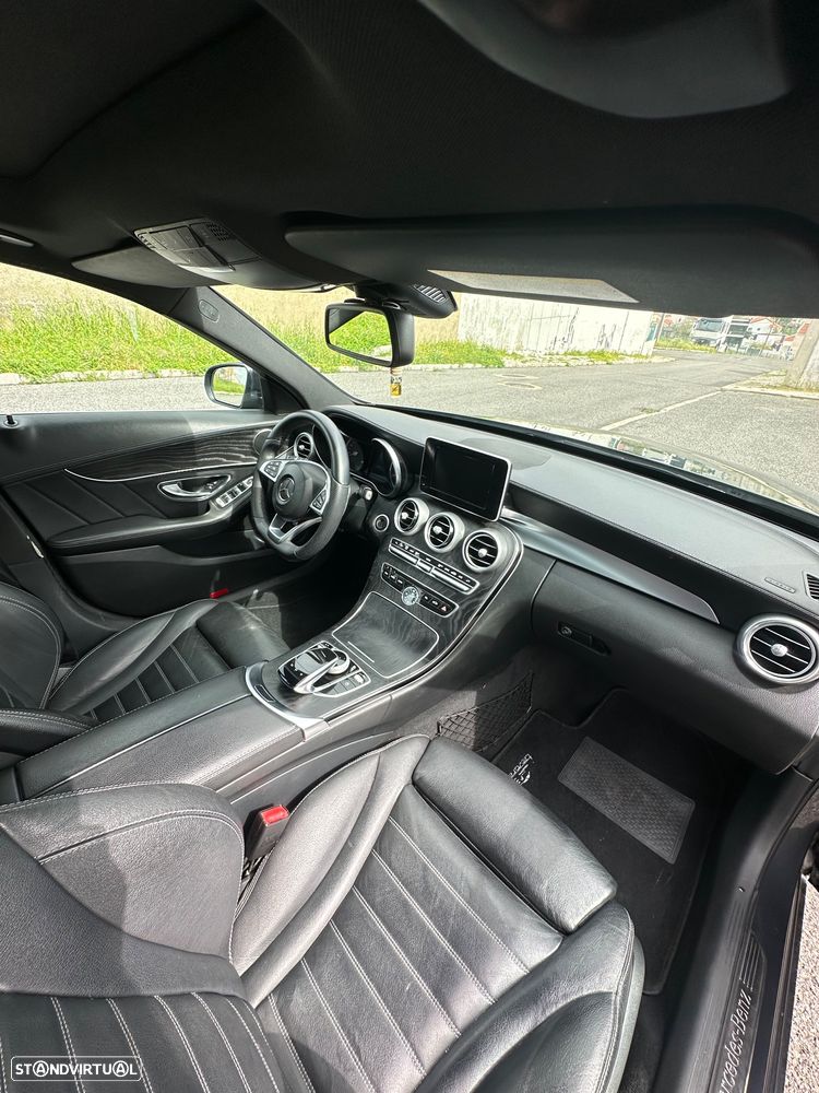 Mercedes-Benz C 180 (BlueTEC) d 7G-TRONIC AMG Line - 4