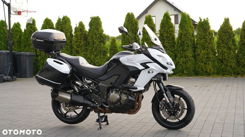 Kawasaki Versys 1000 - 8