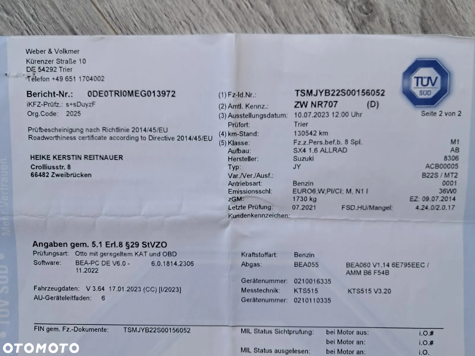 Suzuki SX4 S-Cross 1.6 VVT 4x4 Comfort+ - 29