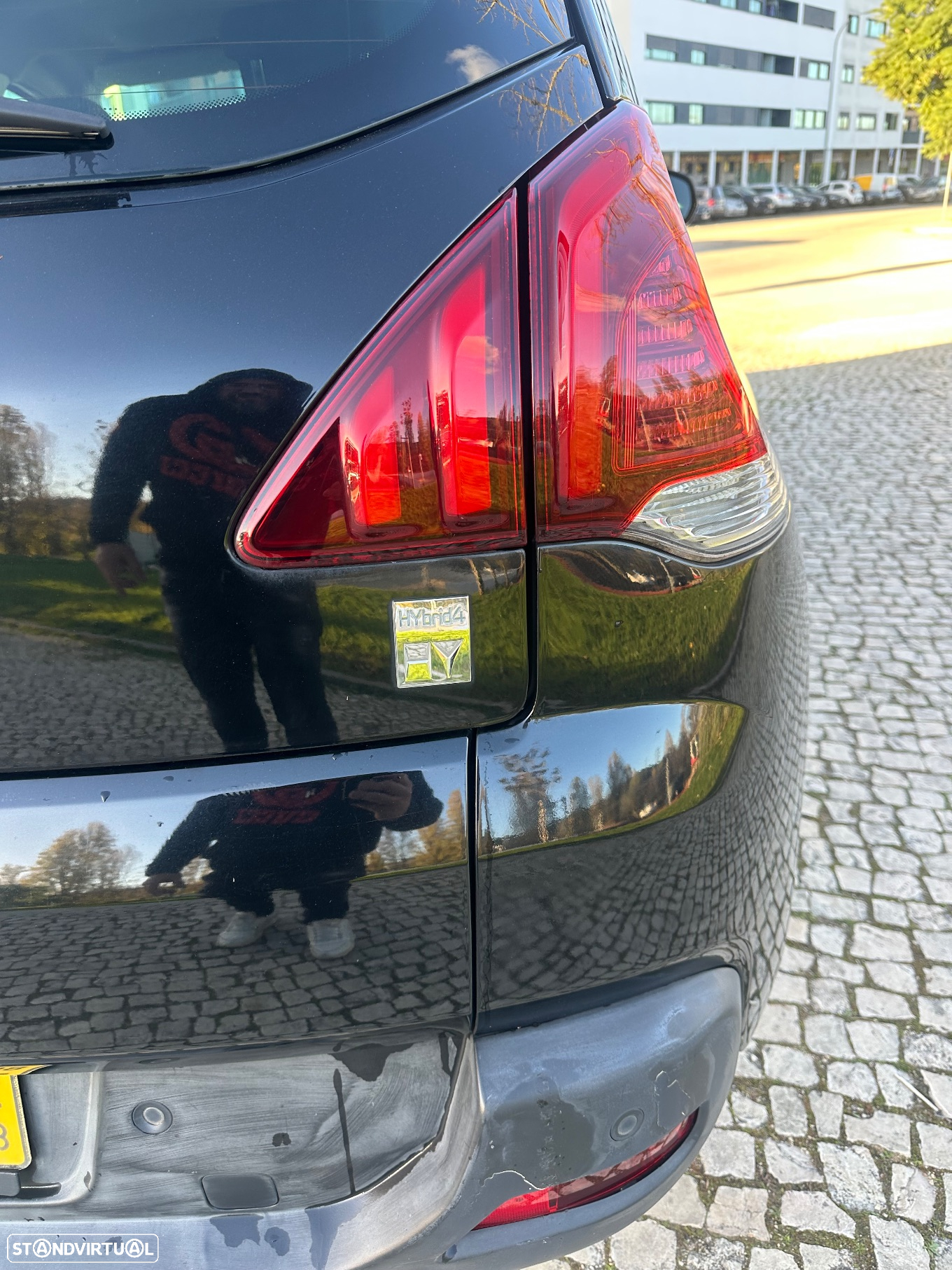 Peugeot 3008 2.0 HDi Hybrid4 99g - 14