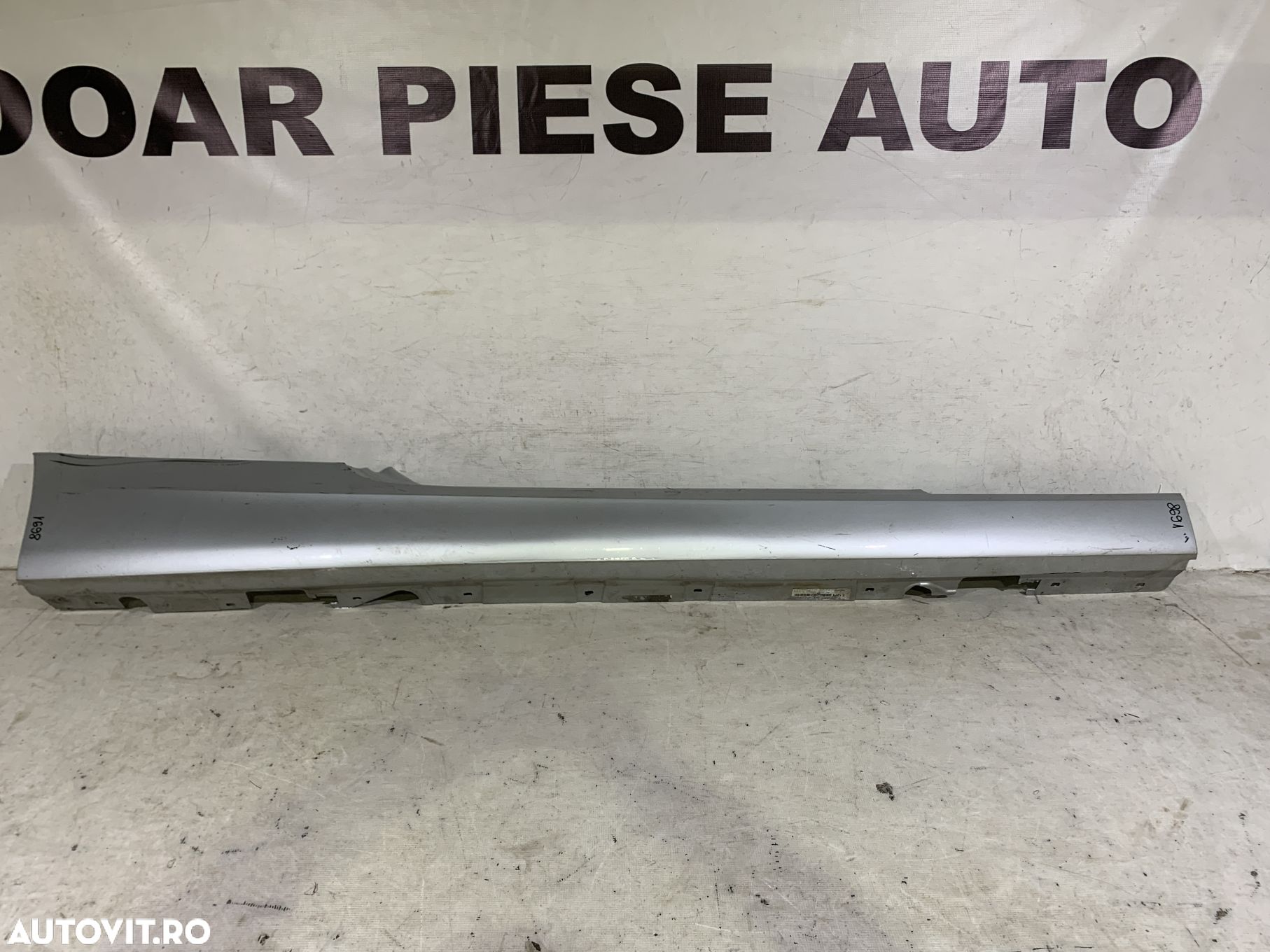 Prag dreapta BMW Seria 3 Coupe, Cabrio E92, E93, 2006, 2007, 2008, 2009, cod origine OE 51777130874. - 1