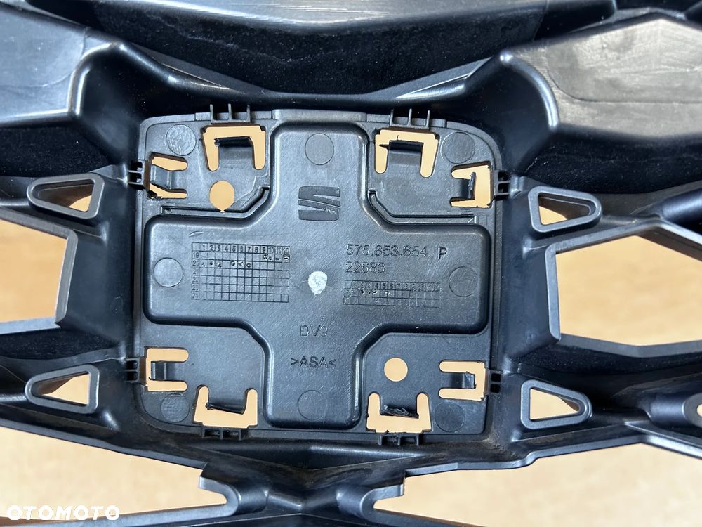 SEAT ATECA LIFT GRILL ATRAPA CHŁODNICY 575853654 - 4