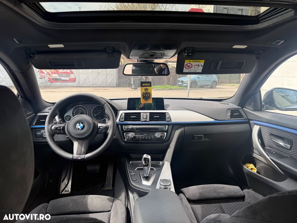 BMW Seria 4 418d Aut. M Sport - 11