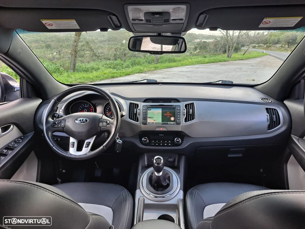 Kia Sportage 1.7 CRDI ISG TX Navi - 3