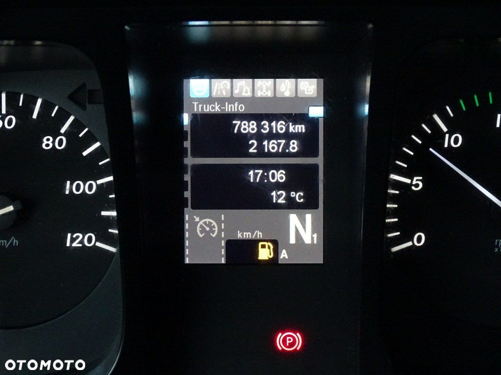 Mercedes-Benz ANTOS 1827 Kontener Sprowadzony Euro 6 - 11