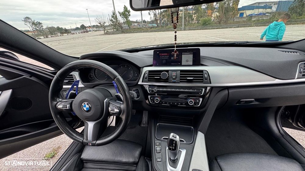 BMW 320 d xDrive Aut. Sport Line - 9