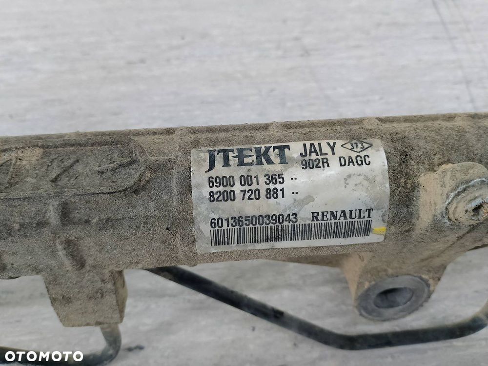 MAGLOWNICA PRZEKŁADNIA KIEROWNICY DACIA LOGAN 8200720881  6900001365 1.5 - 2