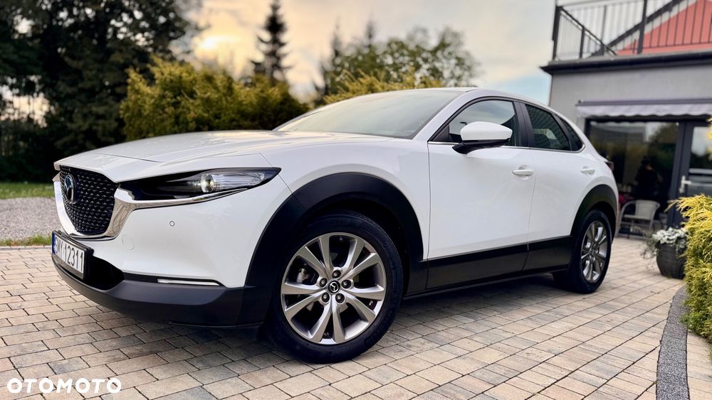 Mazda CX-30 e-SKYACTIV-G 2.0 M HYBRID 150 DRIVE SELECTION - 4