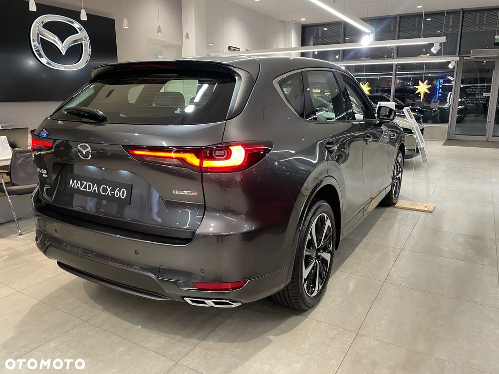 Mazda CX-60 e-SKYACTIV-D 254 M HYBRID AWD HOMURA PLUS - 3