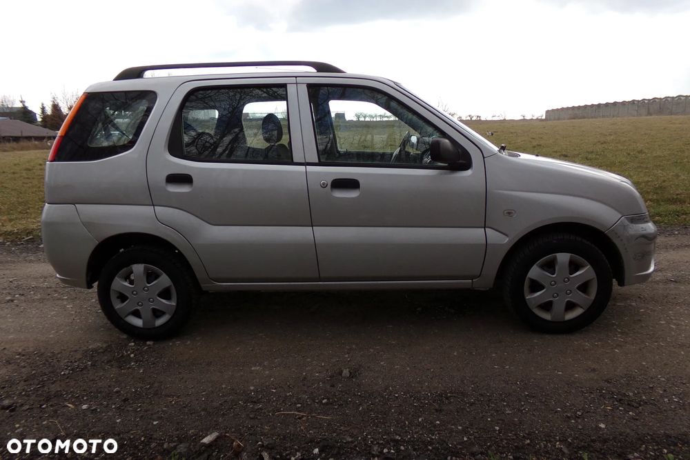 Subaru G3X Justy - 13