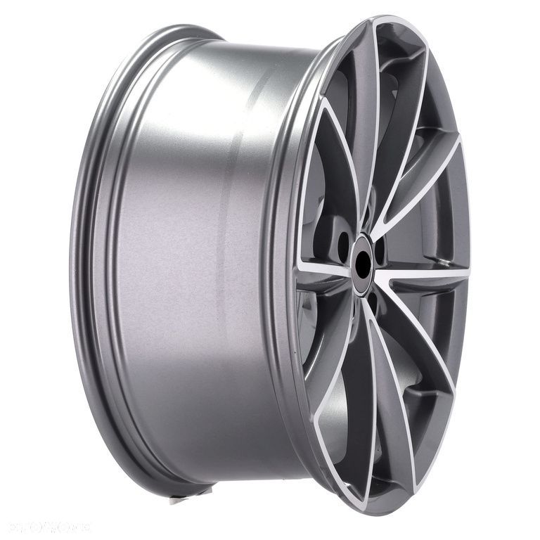 4x Felgi 18 m.in. do AUDI A3 8P 8Y 8V A4 B5 B6 B7 B8 B9 A6 C5 C6 C7 C8 A8 D2 D3 Q3 - BK703 - 5