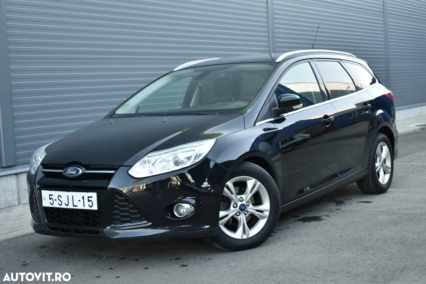 Ford Focus 1.6 TDCI DPF Titanium - 2