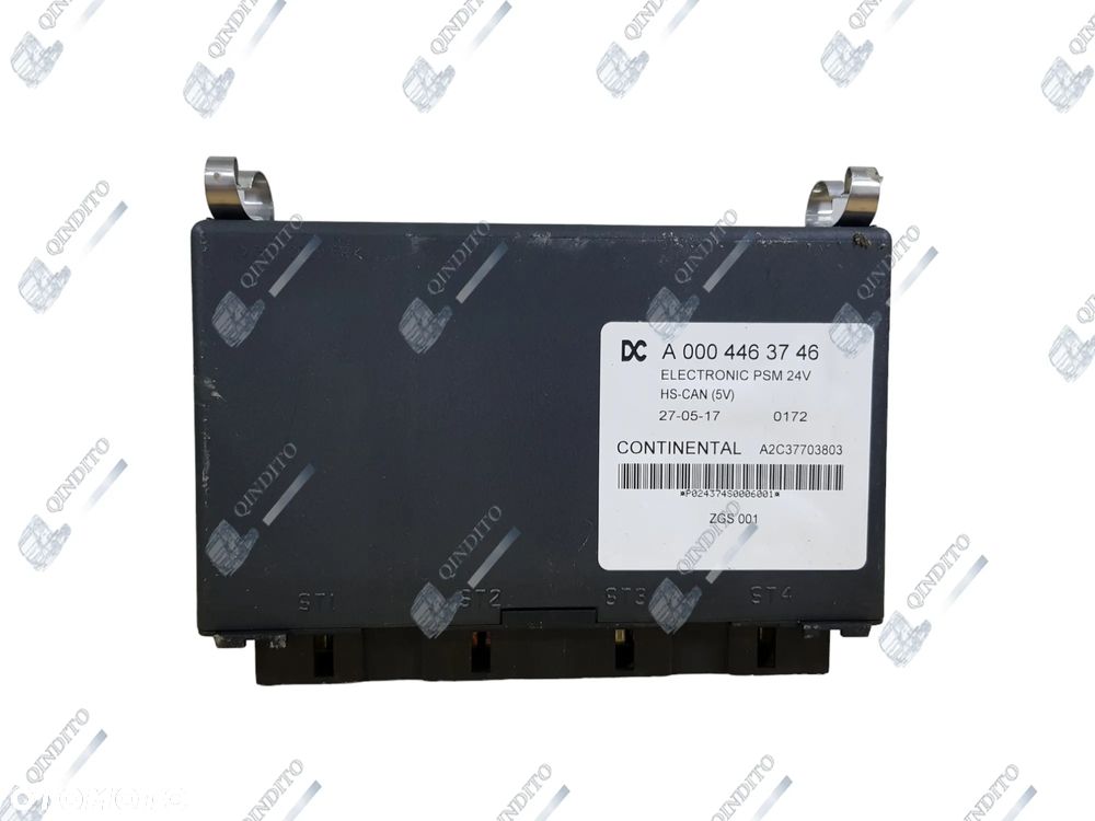 STEROWNIK MODUŁ PSM MERCEDES ACTROS MP4 A0004463746 - 1