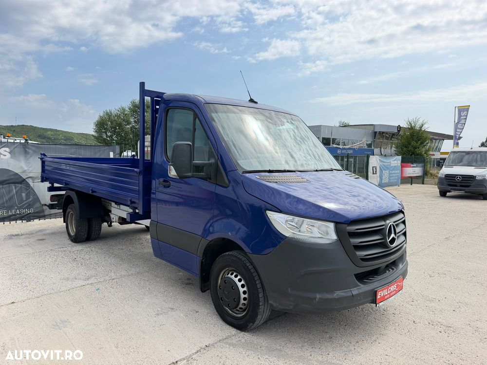 Mercedes-Benz Sprinter 515 CDI BASCULABIL - 11